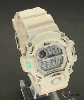 Zegarek dziecięcy Hagen Sport HA-9400 Biały HA-9400 mini biały (2).jpg